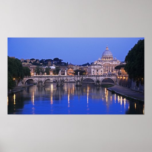 Sint-Peter's Basilica Poster (Voorkant)