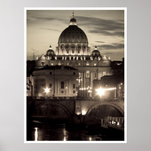 Sint-Peter's Basilica Poster