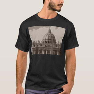 Sint-Peters Basilica Rome T-shirt