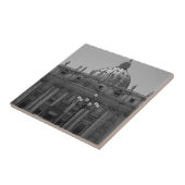 Sint-Peters Basilica Rome Tegeltje (Zijkant)