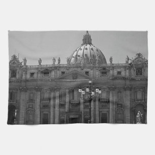 Sint-Peters Basilica Rome Theedoek