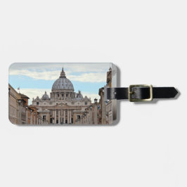 Sint-Peter's Basilica Vaticaanstad Bagagelabel