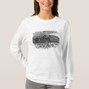 Sint-Peter's kerk uit de "Uitzichten van Rome" T-shirt
