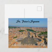 Sint-Peter's plein Briefkaart (Voorkant / Achterkant)