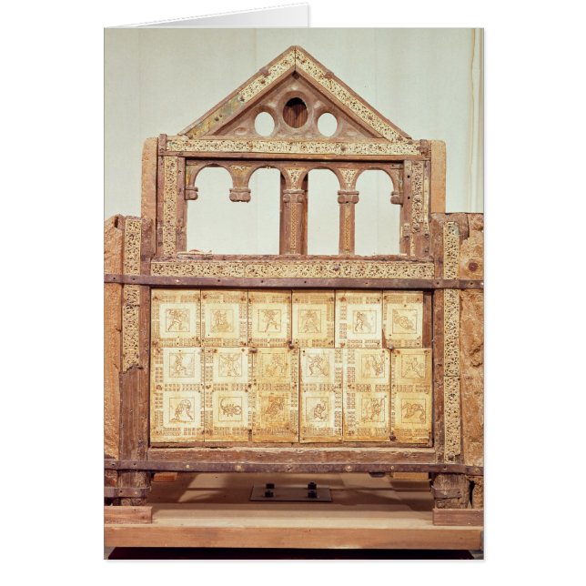 Sint-Peter's troon (Voorkant)
