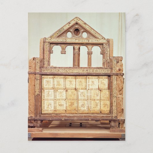 Sint-Peter's troon Briefkaart (Voorkant)