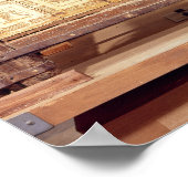 Sint-Peter's troon Poster (Hoek)