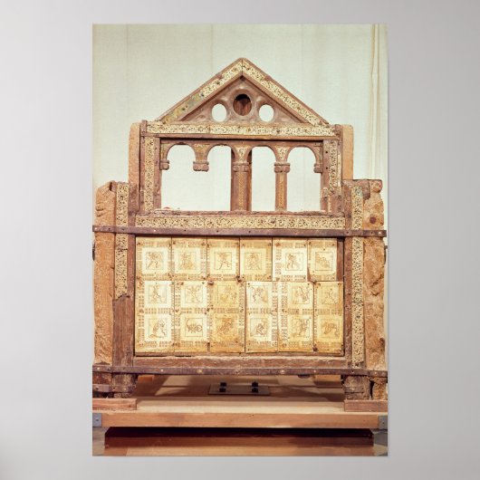 Sint-Peter's troon Poster (Voorkant)