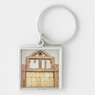 Sint-Peter's troon Sleutelhanger