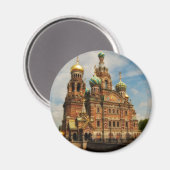 Sint-Petersburg 01 Magneet (Voorkant / Achterkant)