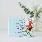 Sint-Petersburg Briefkaart (Staand voorkant)