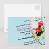 Sint-Petersburg Briefkaart (Voorkant / Achterkant)