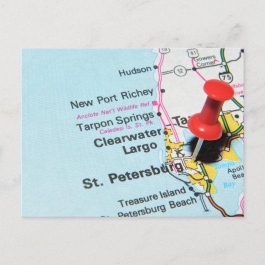 Sint-Petersburg Briefkaart (Voorkant)