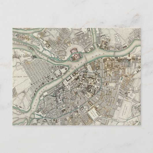 Sint-Petersburg Briefkaart (Voorkant)