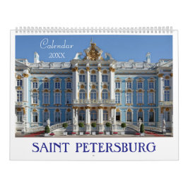 Sint-Petersburg esthetische afbeeldingen Kalender