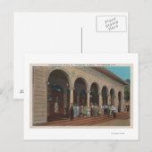 Sint-Petersburg, FL — Uitzicht aan de buitenkant v Briefkaart (Voorkant / Achterkant)