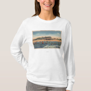 Sint-Petersburg, FL - Uitzicht van het eiland Trea T-shirt