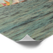 Sint-Petersburg, FL - Uitzicht van Lightning Regat Poster (Hoek)