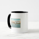 Sint-Petersburg, FL - Uitzicht van Soreno Mok (Voorkant links)