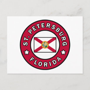 Sint-Petersburg Florida Briefkaart