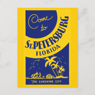  Sint-Petersburg Florida Briefkaart