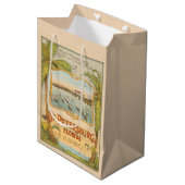 Sint-Petersburg Florida de Zonnestad Medium Cadeauzakje (Voorkant Gekanteld)