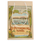 Sint-Petersburg Florida de Zonnestad Medium Cadeauzakje (Voorkant)