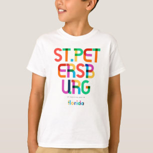 Sint-Petersburg Florida midden eeuw, Pop kunst, T-shirt