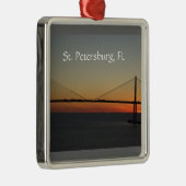 Sint-Petersburg Florida Ornament (Rechts)