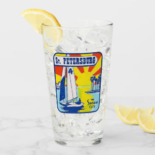 Sint-Petersburg, Florida - Pint Glass Glas