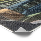  Sint-Petersburg Florida Poster (Hoek)