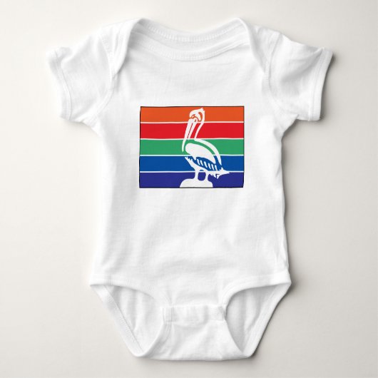 Sint-Petersburg Florida Romper (Voorkant)