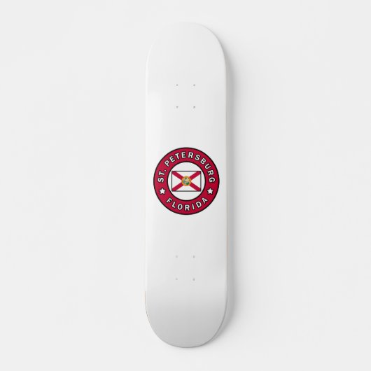 Sint-Petersburg Florida Skateboard (Voorkant)