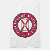 Sint-Petersburg Florida Theedoek (Verticaal)