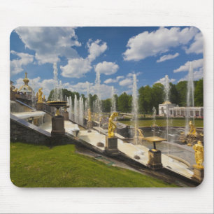 Sint-Petersburg, Grand Cascade fonteinen Muismat