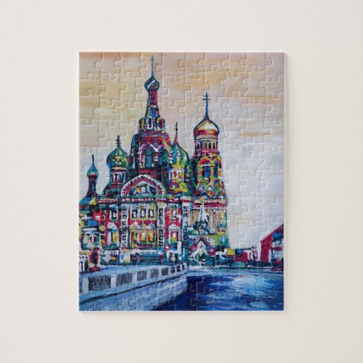 Sint-Petersburg I Legpuzzel (Verticaal)
