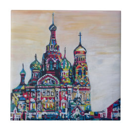 Sint-Petersburg I Tegeltje