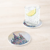 Sint-Petersburg I Zandsteen Onderzetter (Zijkant)