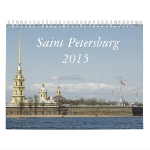 Sint-Petersburg Kalender