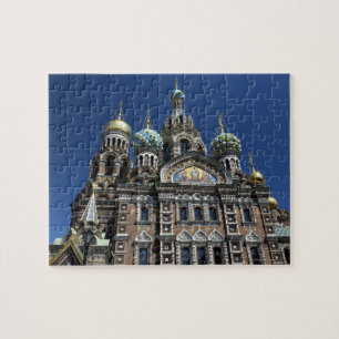 Sint-Petersburg kerk, Rusland Legpuzzel