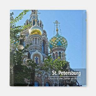 Sint-Petersburg, Kerk van de Verlosser op Bloed Magneet