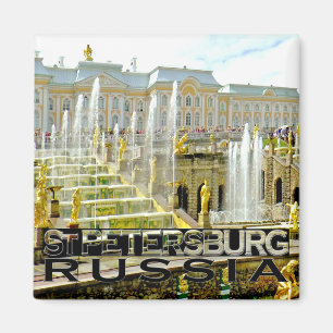 Sint-Petersburg Magneet