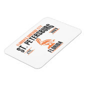 Sint-Petersburg Magneet (Linkerzijde)