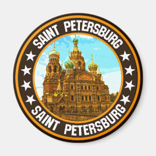 Sint-Petersburg Magneet