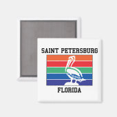 Sint-Petersburg Magneet (Voorkant / Achterkant)