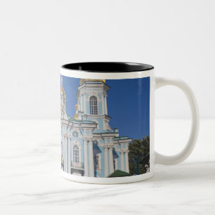 Sint-Petersburg, Mariinsky, Nikolsky Kathedraal Tweekleurige Koffiemok