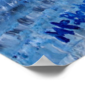 Sint-Petersburg met de Savior-kerk op het bloed Poster (Hoek)