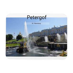 Sint-Petersburg, Petergof Magneet