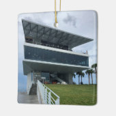 Sint-Petersburg Pier Keramisch Ornament (Links)