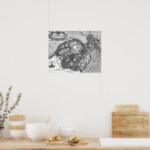 Sint-Petersburg Poster (Keuken)